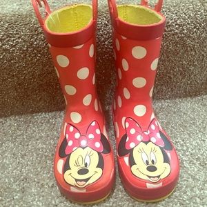 Minnie Mouse Western Chief Rain Boots